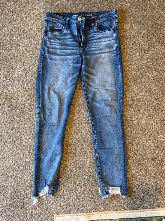 American Eagle Outfitters Denim - American Eagle Outfitters Distressed Jeans